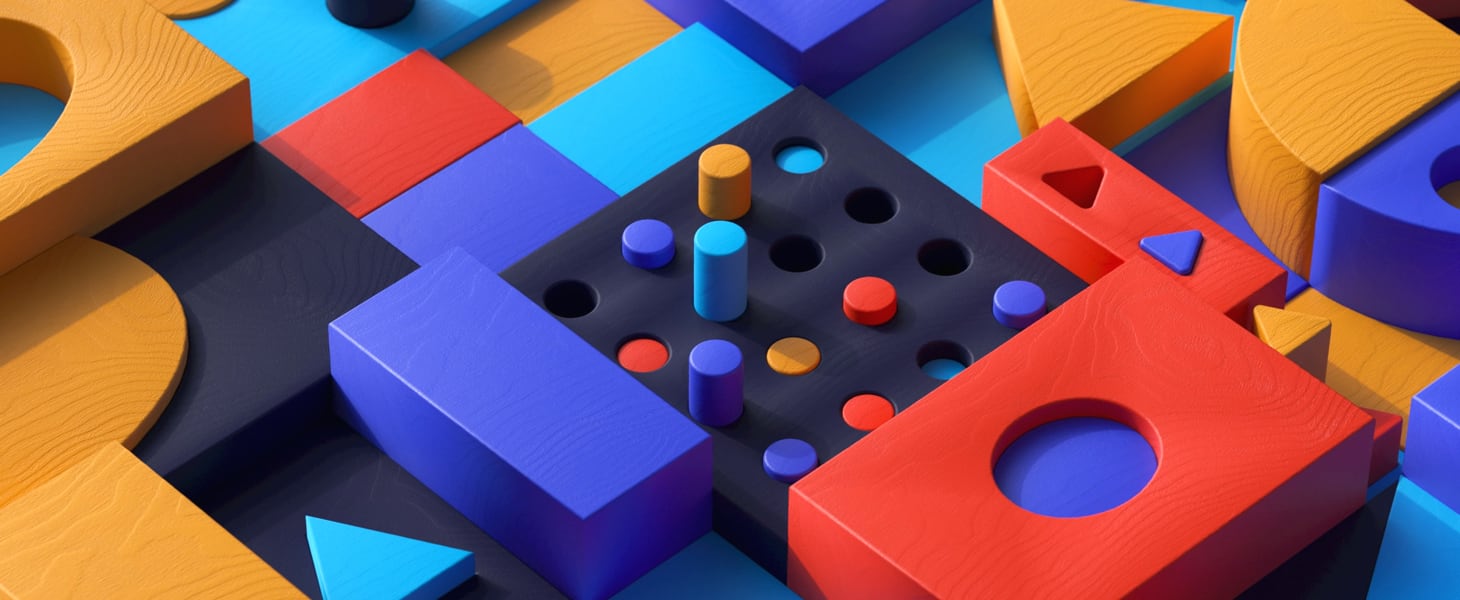 abstract blocks